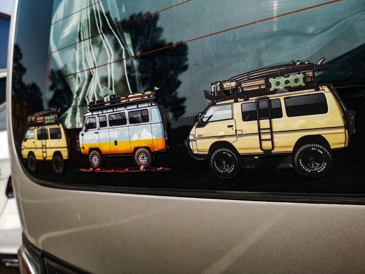 OVERLAND RIG STICKERS