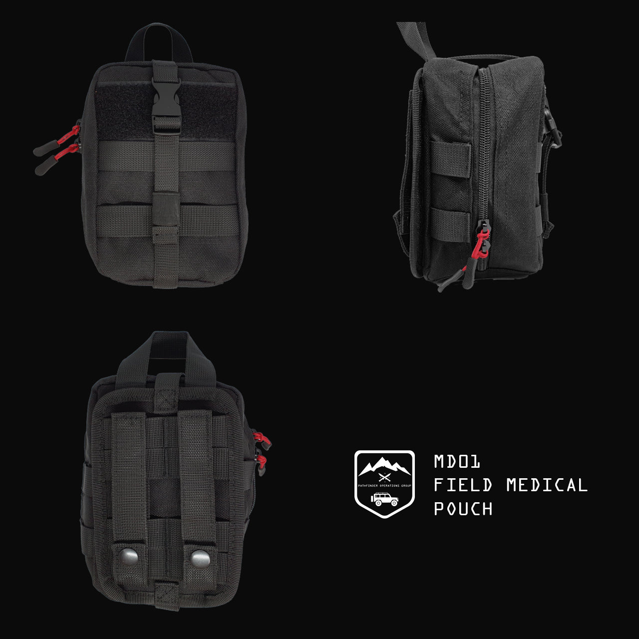MD01 Detachable Medical Pouch
